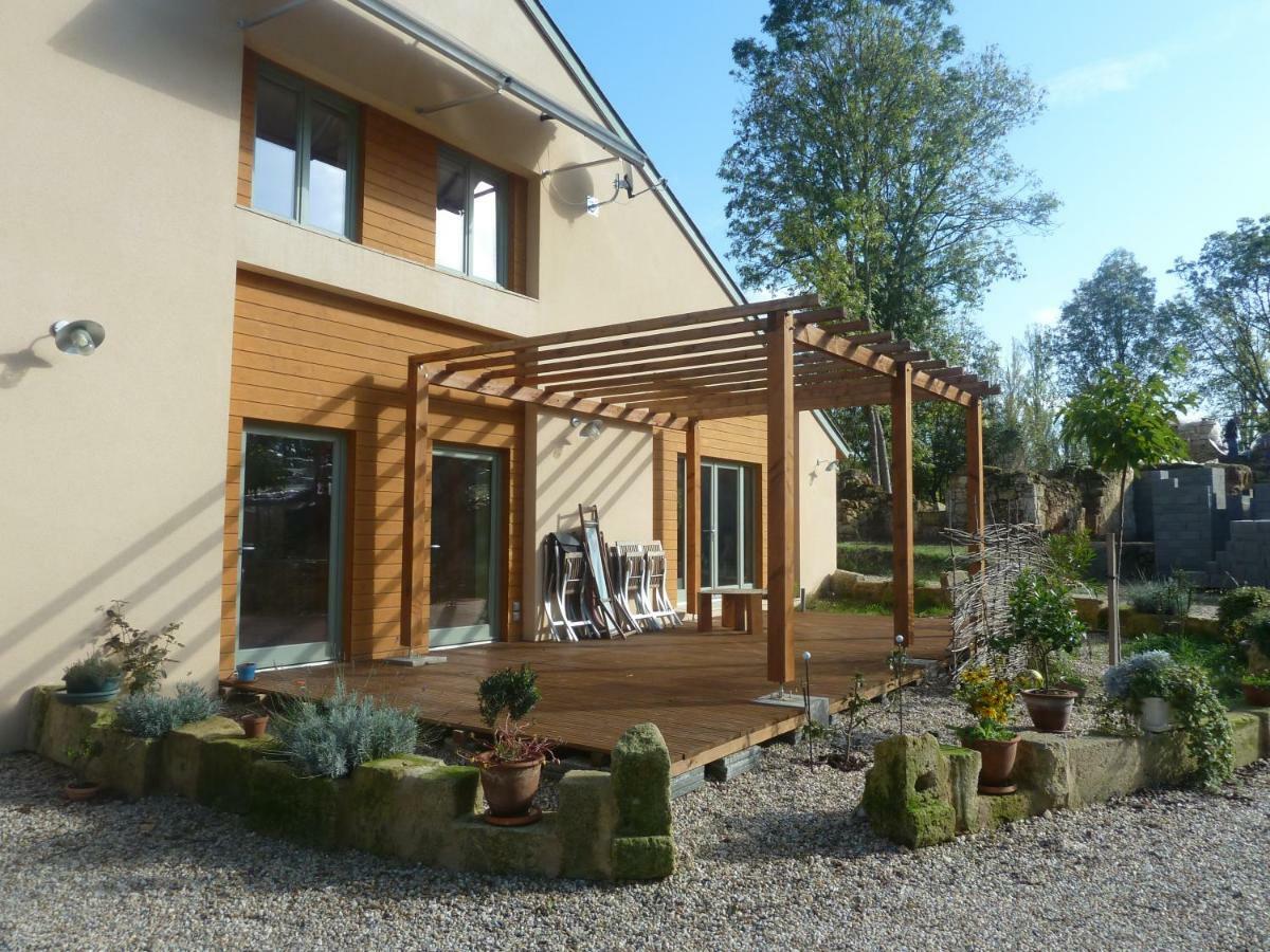 La Grange D'Oustaud Bed & Breakfast Vérac Exterior foto
